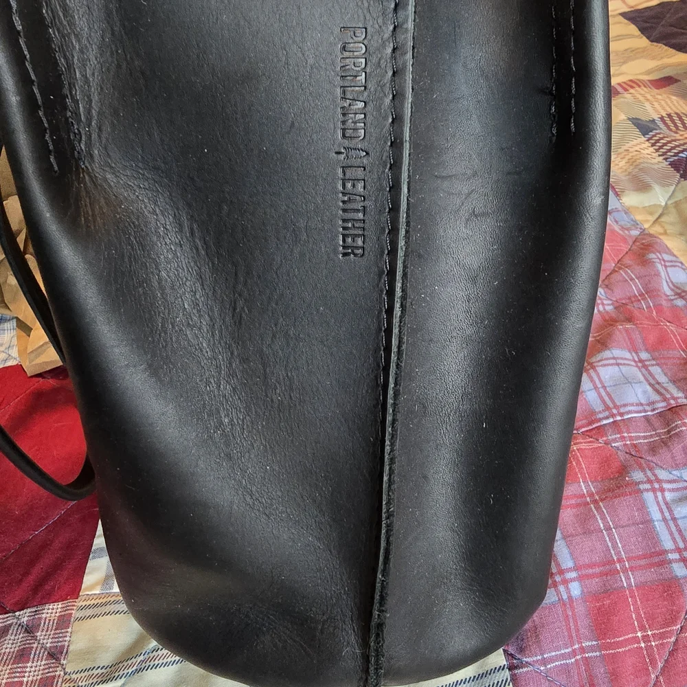 Portland Leather Black Classic Devan - Picture 7 of 11
